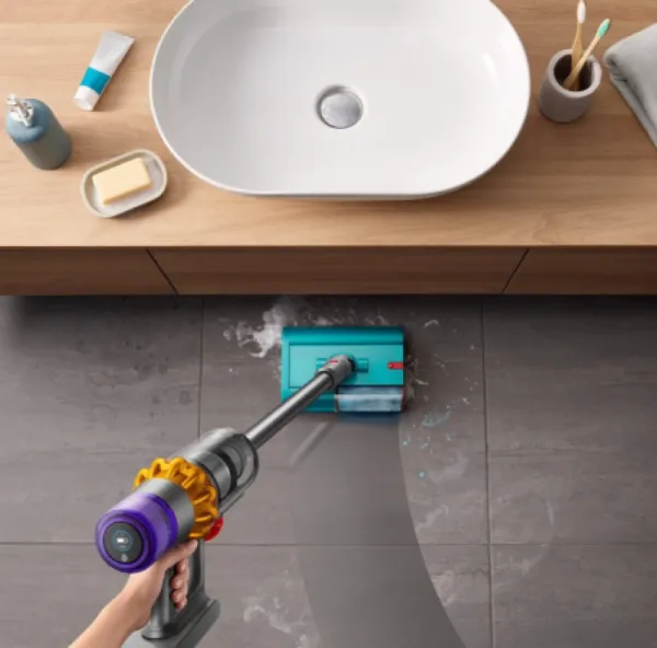Пылесос беспроводной Dyson V15s Detect Submarine SV47