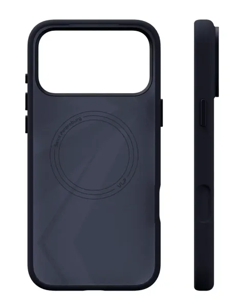 Чехол защитный VLP Aster Pro Case с MagSafe для iPhone 17 Pro Max, темно-синий