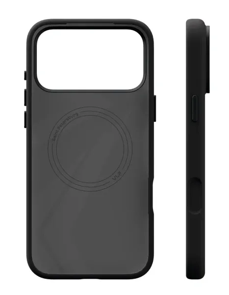 Чехол защитный VLP Aster Pro Case с MagSafe для iPhone 17 Pro Max, черный